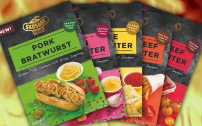 The Sausage Haüs Now Available at Farmfoods!