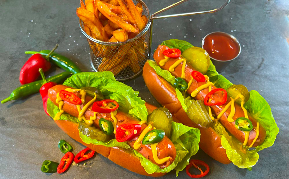 Chilli Beef Frankfurter 4x100g, Fresh - Image 3