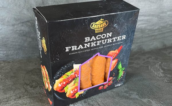 Bacon Frankfurter 4x100g, Fresh - Image 4