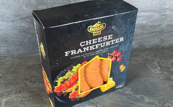 Cheese Frankfurter 4x100g, Fresh - Image 5