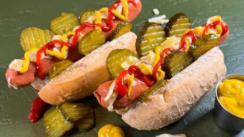 Beef Hotdog 100g - 150g, frozen