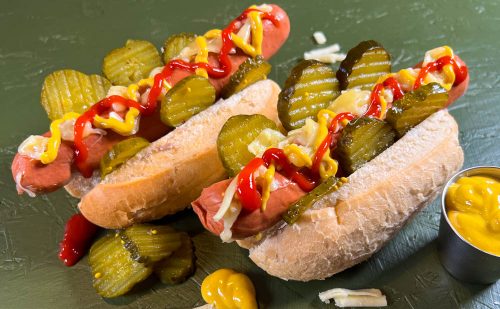 Beef Hotdog 100g - 150g, frozen
