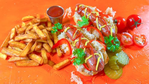 Vienna Beef Frankfurter 100g - 150g, frozen