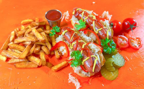 Vienna Beef Frankfurter 100g - 150g, frozen