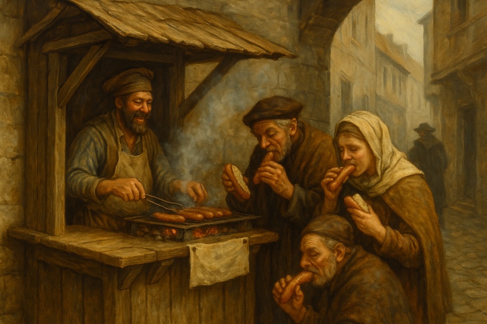 Must the History of the Bratwurst Be Rewritten?