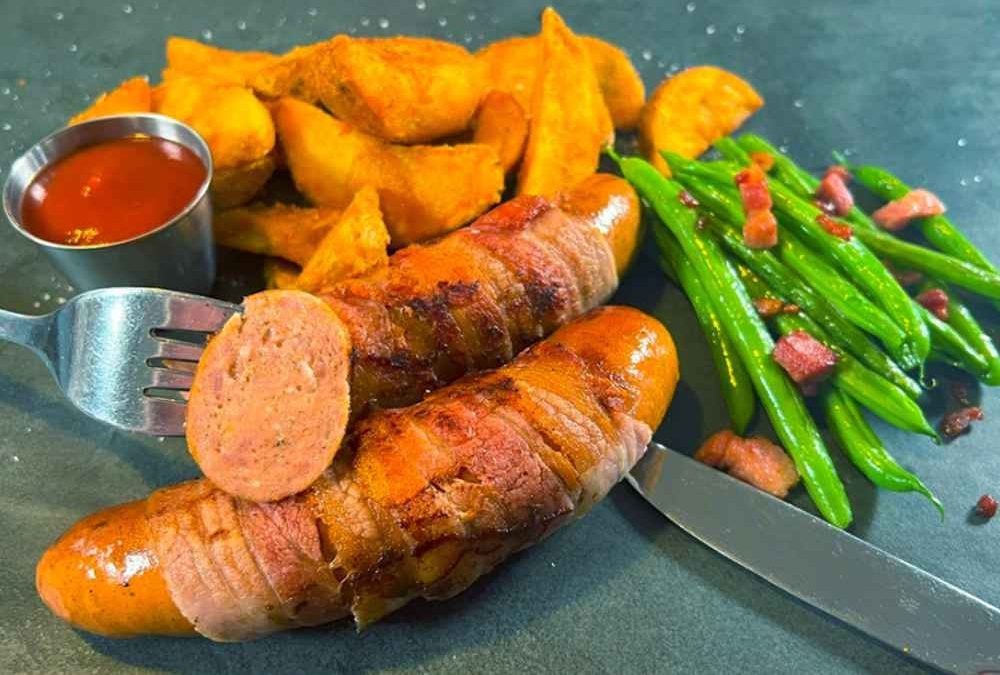 Product Spotlight: The Sausage Haüs Bacon Krakauer Sausage