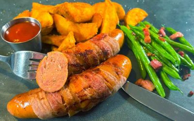 Product Spotlight: The Sausage Haüs Bacon Krakauer Sausage