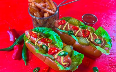 Product Spotlight: The Sausage Haüs Chilli Beef Frankfurter