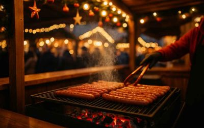 Festive Menu Planning: German Sausages for Christmas Market Food & Seasonal Pub Specials