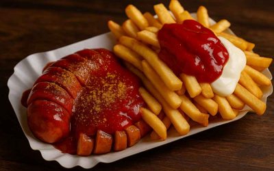 Currywurst: Germany’s Street Food Legend (with Authentic Sauce Recipe)