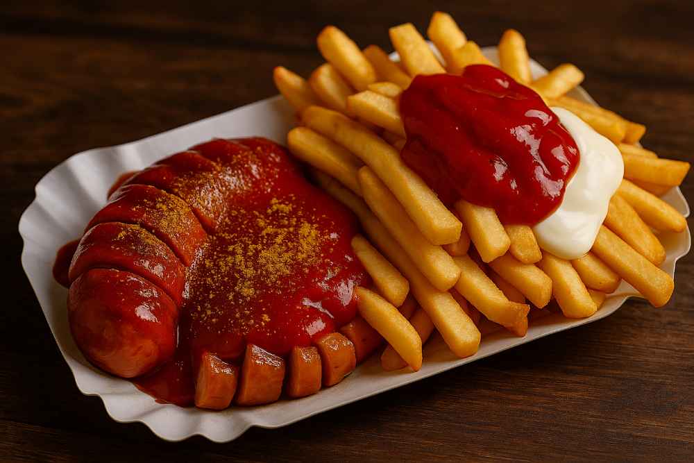 Currywurst: Germany’s Street Food Legend (with Authentic Sauce Recipe)