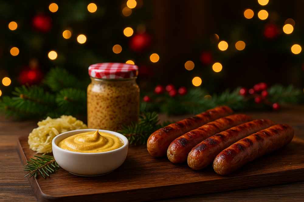 German Mustard: Why It Is Essential for German Sausages