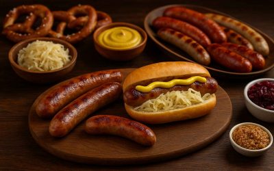 7 Delicious German Bratwurst Recipes You Need to Try