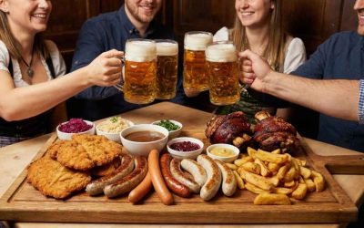 Festive Menu Planning: German Sausages for Christmas Market Food & Seasonal Pub Specials