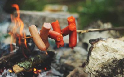 Bonfire Night Special: How to Grill German Sausages Over an Open Fire