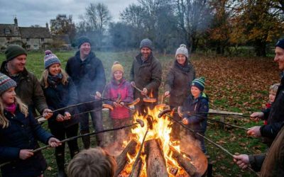 Bonfire Night Special: How to Grill German Sausages Over an Open Fire