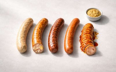 Top 5 great German Sausages You Need to Try in 2026