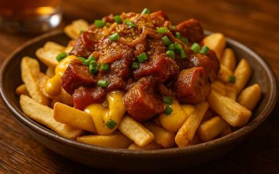Currywurst Loaded Pub Fries (A Bold, High-Margin German Pub Classic for 2026)
