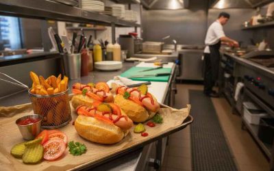 How to Boost Your Pub’s Food Margin Using Premium German Sausages