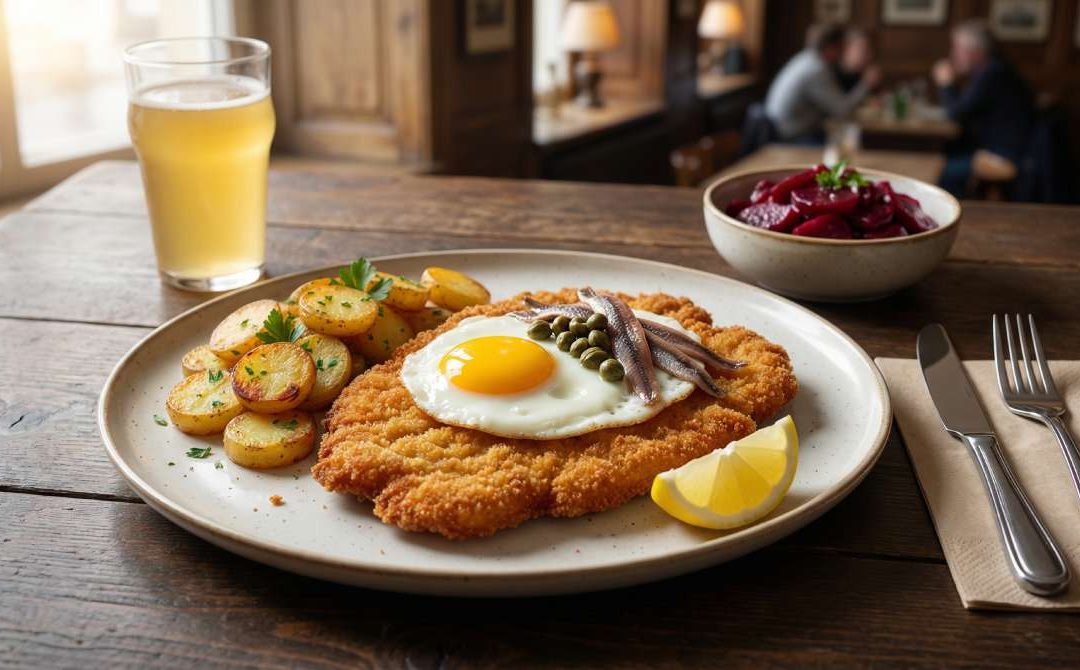 The Most Unforgettable Holsteiner Schnitzel Recipe for 2026 – A Bold German Classic with Bratkartoffeln