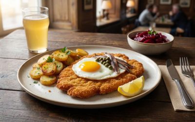 The Most Unforgettable Holsteiner Schnitzel Recipe for 2026 – A Bold German Classic with Bratkartoffeln