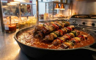 Perfect Imbiss-Style Schaschlik with Chilli Beef Frankfurter for 2026