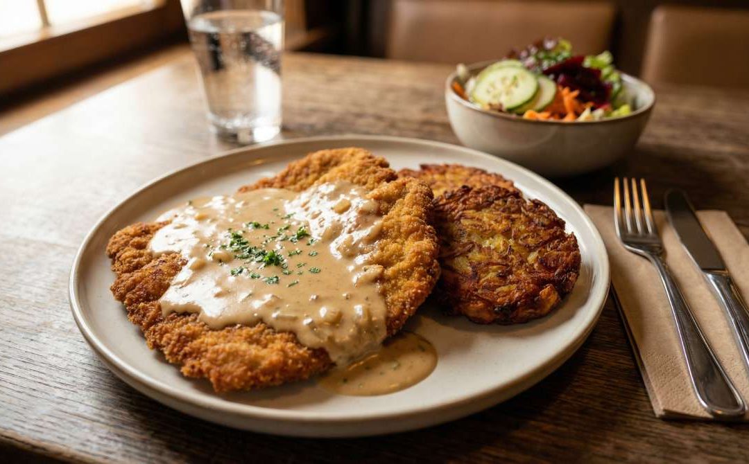 7 Reasons This Rahmschnitzel with Rösti Recipe Is the Ultimate German Comfort Dish