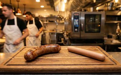 What Makes a ‘Real’ German Frankfurter? A Butcher’s Perspective