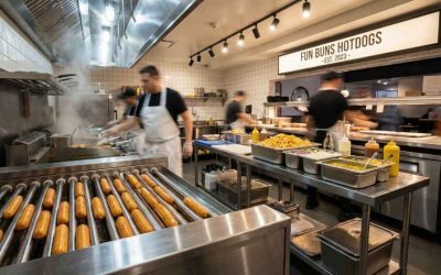 2026 Ultimate Roller Grill Hotdogs: Winning Pork & Beef Options for Fast, Profitable Service