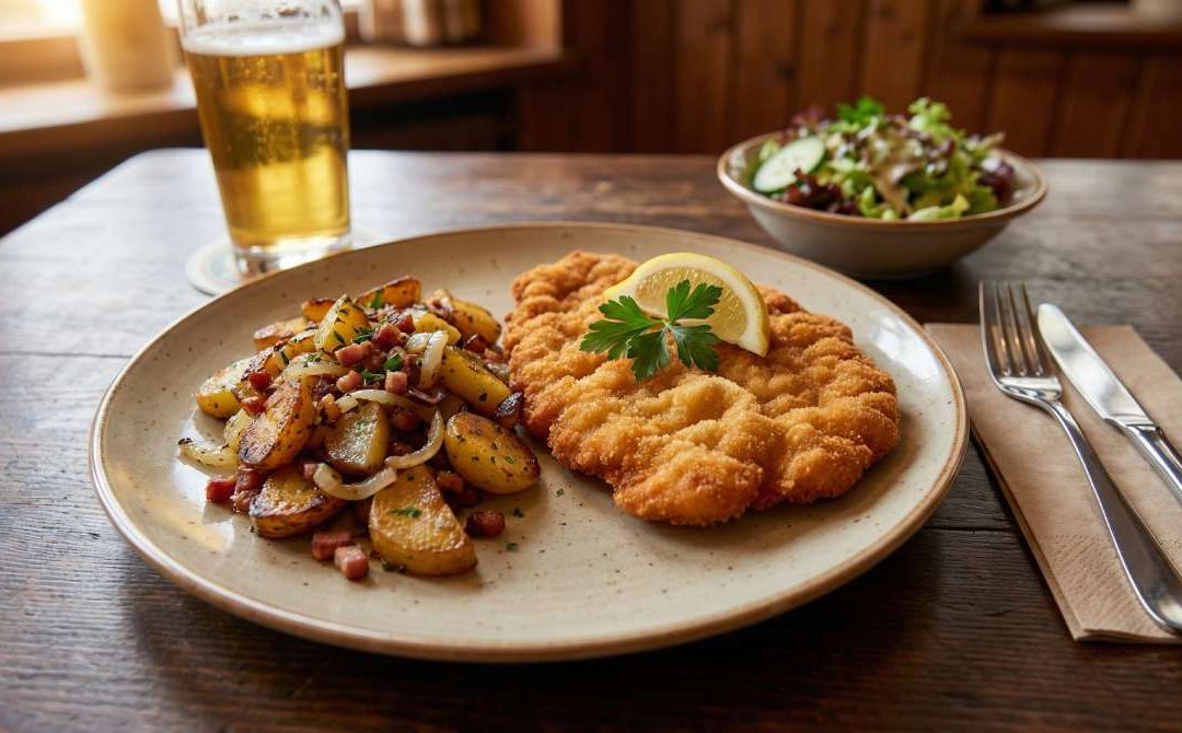 This No 1 Wiener Schnitzel Recipe Is the Ultimate Austrian Classic