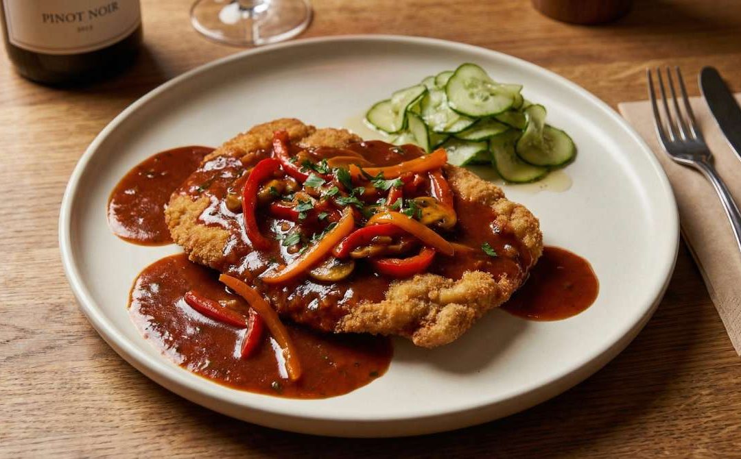 The Perfect Zigeunerschnitzel Recipe for 2026 (Paprika Schnitzel with Cucumbersalad)