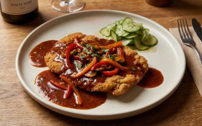 The Perfect Zigeunerschnitzel Recipe for 2026 (Paprika Schnitzel with Cucumbersalad)