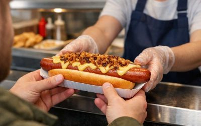 In Under 60 Seconds – Serve a Jumbo Pork Hotdog from Costco