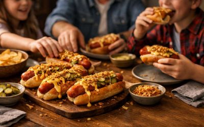 Brilliant Ultimate Loaded Hotdog Platter: 7 Steps (2026)