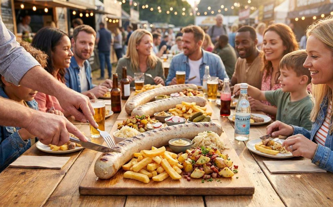 Limitless Choice 2026: Bespoke German Sausages and Authentic German Foods.