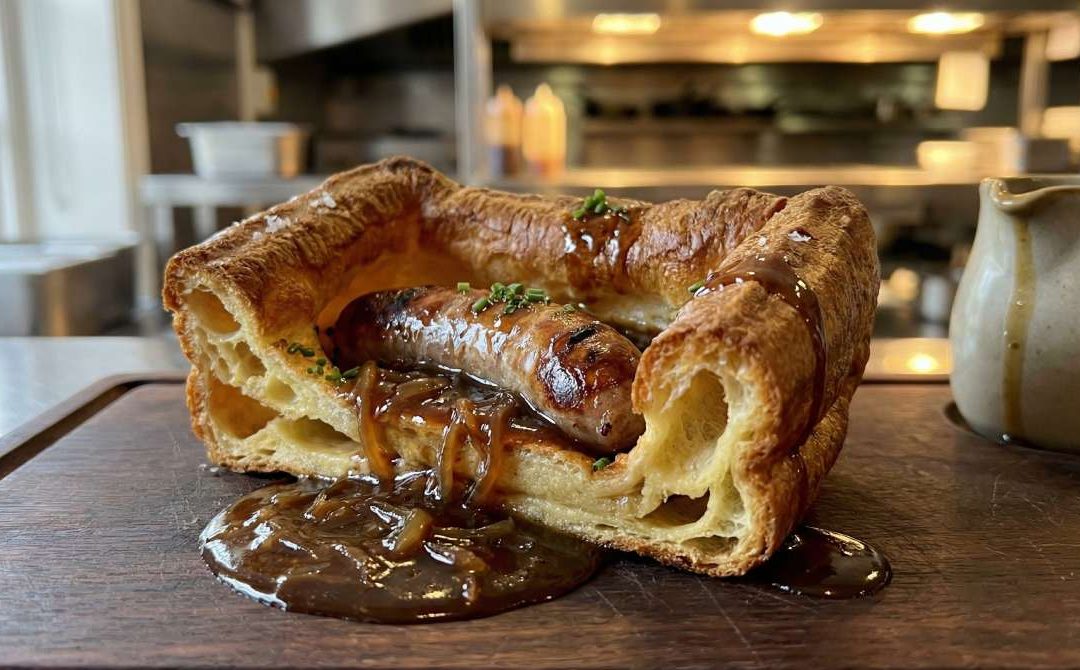 Crispy, Mighty 7-Step Toad in the Hole Recipe (UK Classic)