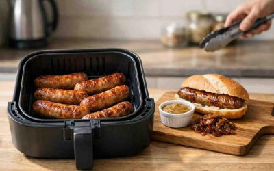 Air Fryer German Sausages: Best Method + 5 Easy Dinner Ideas