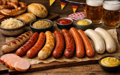 The 2026 Guide to German Sausages for Beginners: A Practical Look at Every Type We Sell