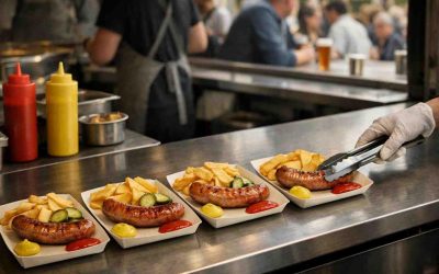 Profitable 5 Beer Garden Sausage Plates That Run Fast in Summer 2026