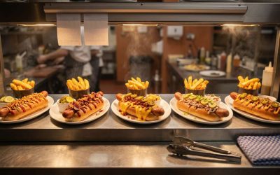 Winning Pub Hotdog Menu: The Ultimate 5 Builds That Look Premium but Run Like Fast Food