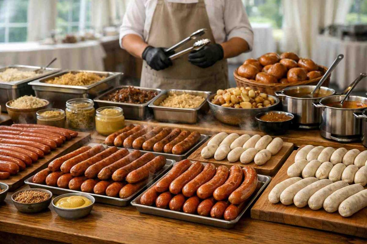 Reliable German Sausage Buffet Ideas for Weddings, Functions and Private Catering in 2026 - featured image
