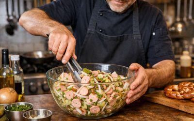 Reliable Bavarian Wurstsalat Recipe – 7 Fast, Clean Steps for Service or Home