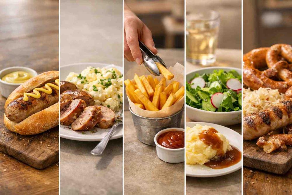 Which Sides, Sauces and Drinks Help Increase Lunch Spend