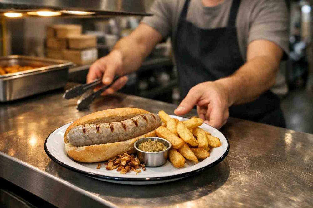 What to Check Before Putting Bratwurst and Chips on a Live Menu