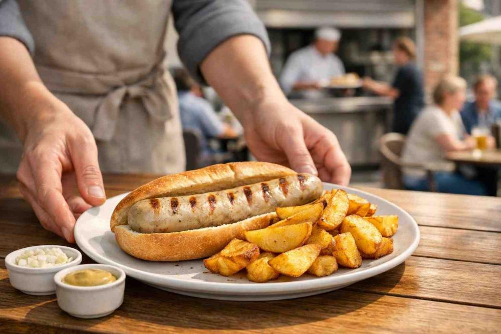 What a 90-Second Service Line Actually Requires in Real Trade Conditions