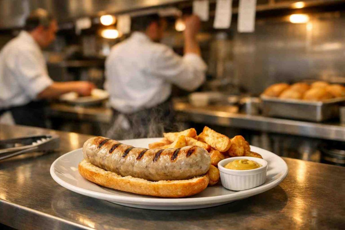 Bratwurst and Chips for a 90-Second Service Line That Keeps Queues Moving - featured image