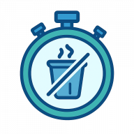 Icon for Count Waste and Prep