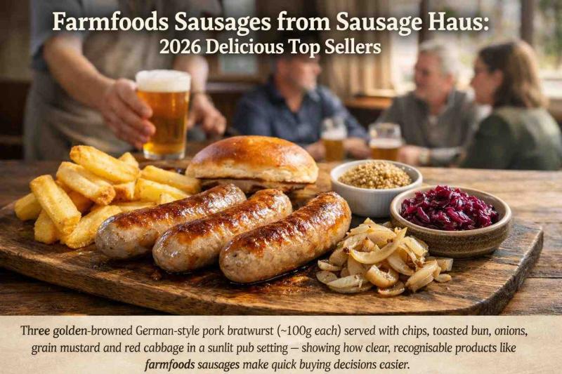 farmfoods sausages - 1. They are easy to understand at a glance