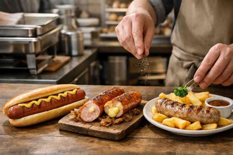 farmfoods sausages - 5. They appeal to both adults and families