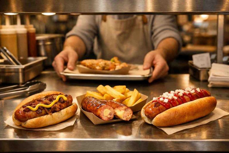 farmfoods sausages - 6. They make the next step obvious